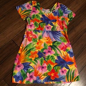 Jams World Vibrant Fun Floral Dress